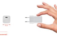 Сетевое зарядное устройство uBear uBear Select Pro USB-C 30Вт белый