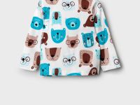 Джемпер детский трикотажный для мальчиков (футболка с длинными рукавами)