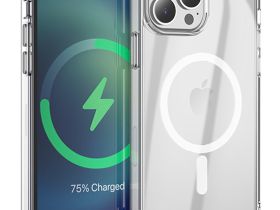 Чехол-накладка Hoco Magnetic Series TPU для iPhone 13 Pro силиконовый (прозрачный)