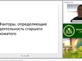 Международный вебинар "Организация деятельности старшего вожатого в образовательной организации"