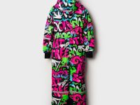 Комбинезон текстильный с полиуретановым покрытием для девочек