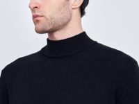 Джемпер прямого силуэта из хлопка