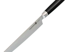 Кухонный нож Kiritsuke Tuotown, сталь VG-10, обкладка damascus, G10