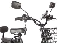 Электровелосипед Eltreco Khan 2, год 2026, цвет Черный