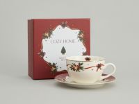 Чайная пара Рождественская сказка/ Christmas tale