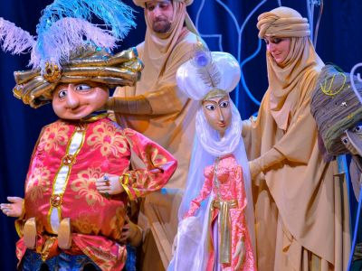 Билеты на Волшебная лампа Аладдина (Арлекин) / Театр | Афиша | ИнфоТаймс