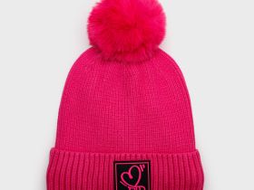 Шапка трикотажная для девочек