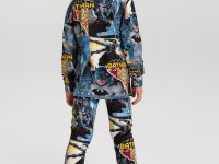 Термокомплект трикотажный для мальчиков: брюки, толстовка для эпизодического использования