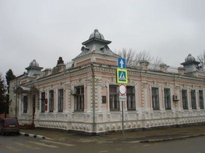 Дом жилой атамана Архипенко