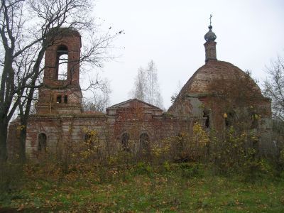 Церковь Никольская