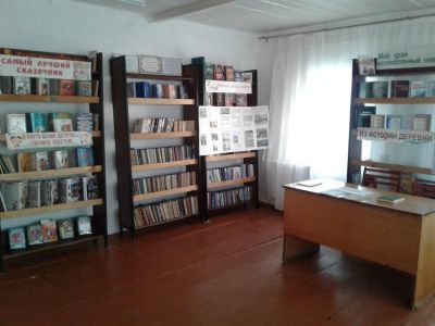 Дмитриевская сельская библиотека