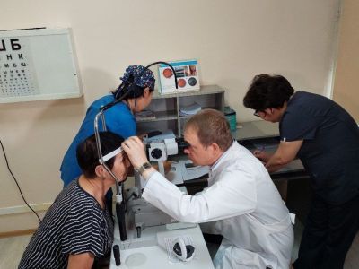 Руководитель МНТК «Микрохирургия глаза» высоко оценил профессионализм якутских врачей-офтальмологов