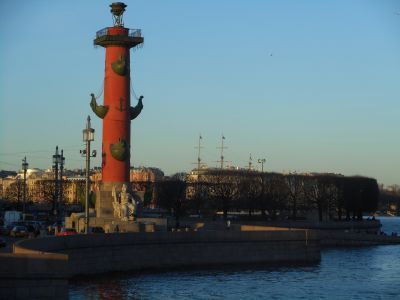 Ансамбль Стрелки Васильевского острова
