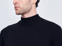 Джемпер прямого силуэта из хлопка