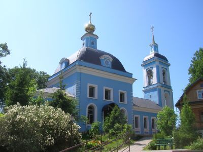 Церковь Рождества Богородицы