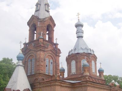 Церковь Троицкая