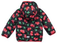 Куртка детская текстильная с полиуретановым покрытием для девочек