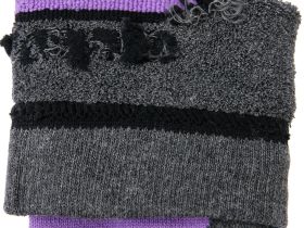 Термоноски трикотажные для девочек (высокие махровые)