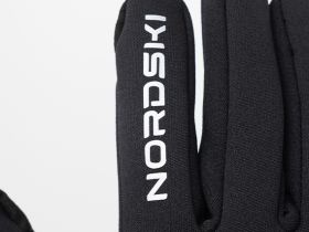 Перчатки Nordski Run Black