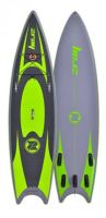 Надувная доска для SUP-бординга ZRAY SNAPPER PRO (S2) 11' 2019