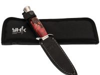 Нож Финка, сталь 95х18, рукоять кап клена/акрил