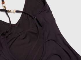 Слитный купальник, Коричневый