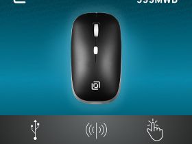 Беспроводная мышь Оклик 599MWB Чёрная