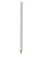 ?Карандаш Faber-castell "Jumbo Grip" для рисования по темной поверхности Белый