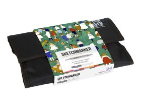 Набор маркеров SKETCHMARKER & Pushkinskiy Малевич 24 шт