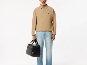 Мужская толстовка-поло Lacoste свободного кроя