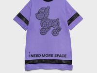 Платье трикотажное для девочек