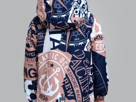 Куртка текстильная с полиуретановым покрытием для мальчиков (ветровка)