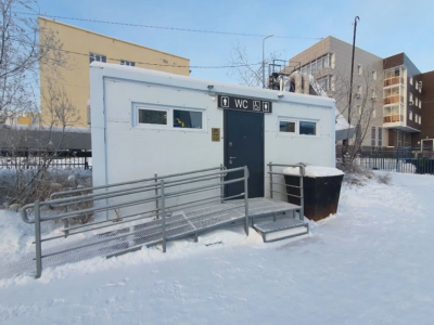 Общественные туалеты установят в центре Якутска