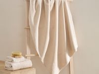 Полотенце махровое Vincenza, бежевое II