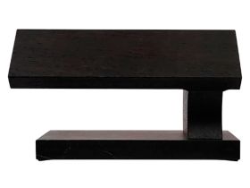 Подставка для ножей магнитная Woodinhome KS015SWEN-ST, венге/мрамор