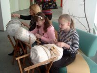 Выставочный зал Краснотурьинского краеведческого музея