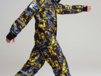 Комбинезон текстильный с полиуретановым покрытием для мальчиков