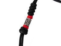 Темляк длинный для ножа с бусиной "Obereg lite", B/R