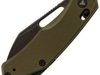 Складной нож SRM Cub 261M-GP, сталь 154CM, рукоять G10, зеленый