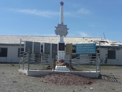 Обелиск односельчанам павшим в Великой Отечественной войне