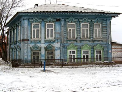 Дом Красавина
