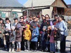 В Якутске почтили память героев, павших в боях на озере Ильмень