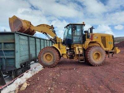 Первую партию железной руды отгрузили с Сиваглинского месторождения в Якутии