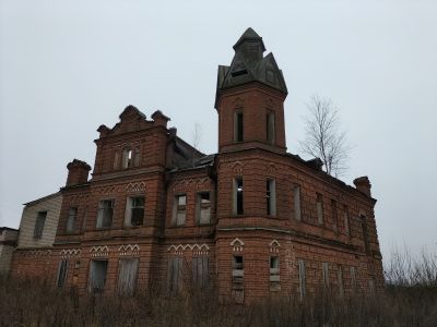 Дом Суслопаровых