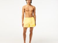 Мужские плавки Lacoste Quick Dry со встроенной подкладкой