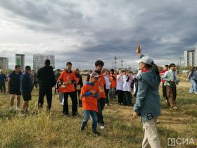 В Якутии впервые состоялся военно-технический фестиваль «Сана VZгляд»