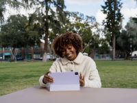 Чехол-книжка uBear