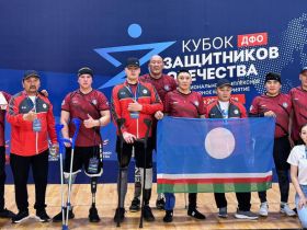 Ветераны СВО из Якутии выиграли медали Кубка защитников Отечества