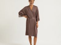 Халат Алисма/Alisma, шоколад