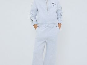 Толстовка на молнии для девочек, Белый